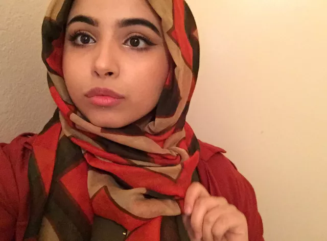 17 year old girl lamyaa from pennsylvania decided to prove her hijab is her own choice photo twitter 17 year old girl lamyaa from pennsylvania decided to prove her hijab is her own choice photo twitter