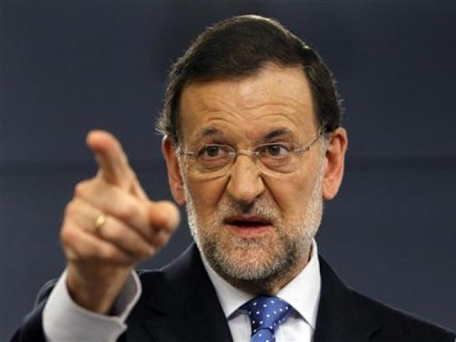 spanish pm mariano rajoy photo afp