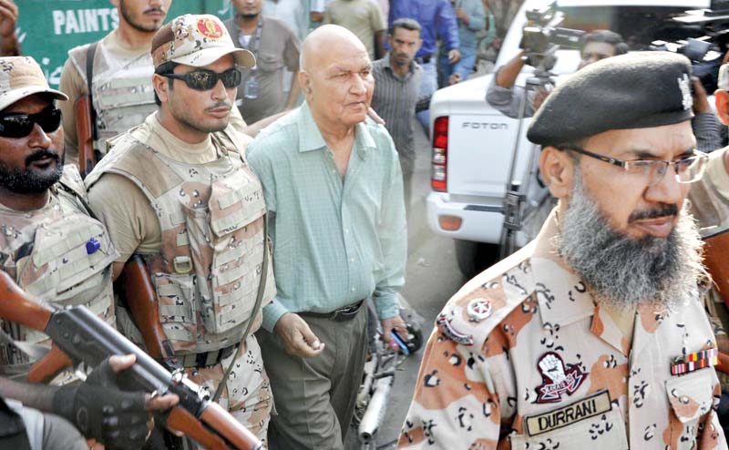 dr zafar arif is finally out