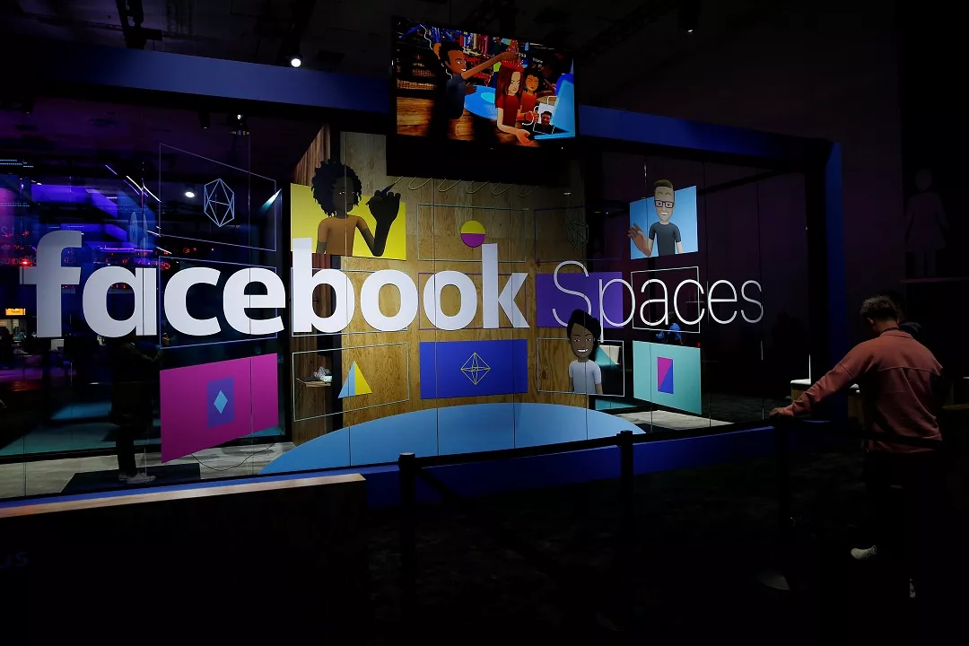 facebook vr application lets people in different locations socialize in virtual worlds using oculus rift headgear photo reuters facebook vr application lets people in different locations socialize in virtual worlds using oculus rift headgear photo reuters