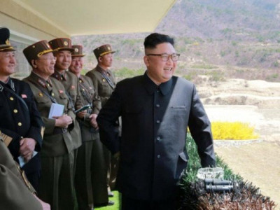 images show north koreans playing volleyball at nuclear test site images show north koreans playing volleyball at nuclear test site