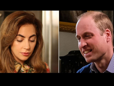 watch prince william lady gaga facetime about the importance of mental health watch prince william lady gaga facetime about the importance of mental health