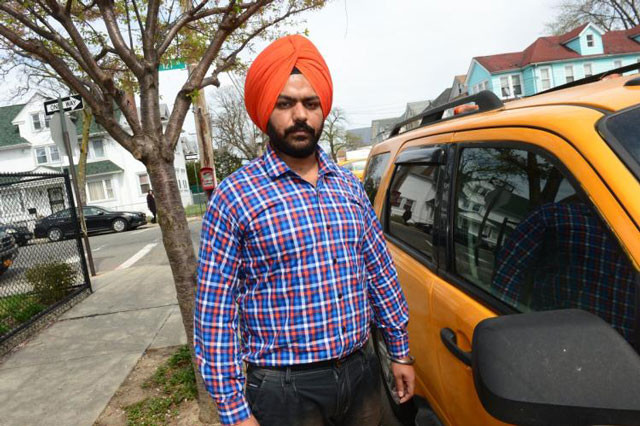 harkirat singh photo courtesy new york daily news harkirat singh photo courtesy new york daily news