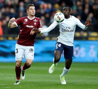 matuidi keeps psg hot on monaco s heels matuidi keeps psg hot on monaco s heels