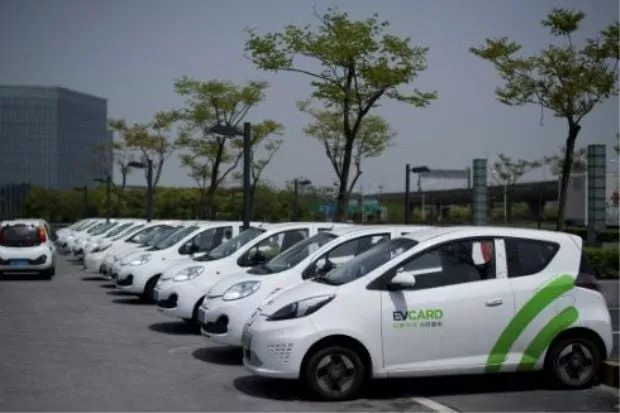 car sharing is attracting chinese millennials who demand mobility but shun the burden of auto ownership photo afp car sharing is attracting chinese millennials who demand mobility but shun the burden of auto ownership photo afp
