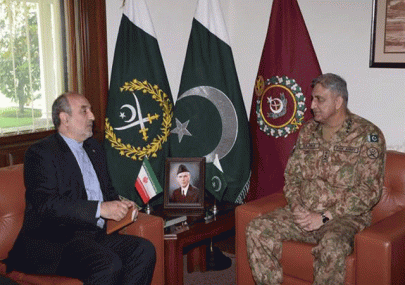 coas discusses regional security situation with iranian envoy