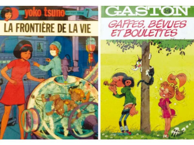 tooned up belgian comic strip art comes to lahore