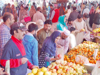 ramazan package govt to set up 318 makeshift bazaars