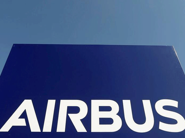 the logo of airbus group is seen on the company 039 s headquarters building in toulouse south western france april 18 2017 photo reuters