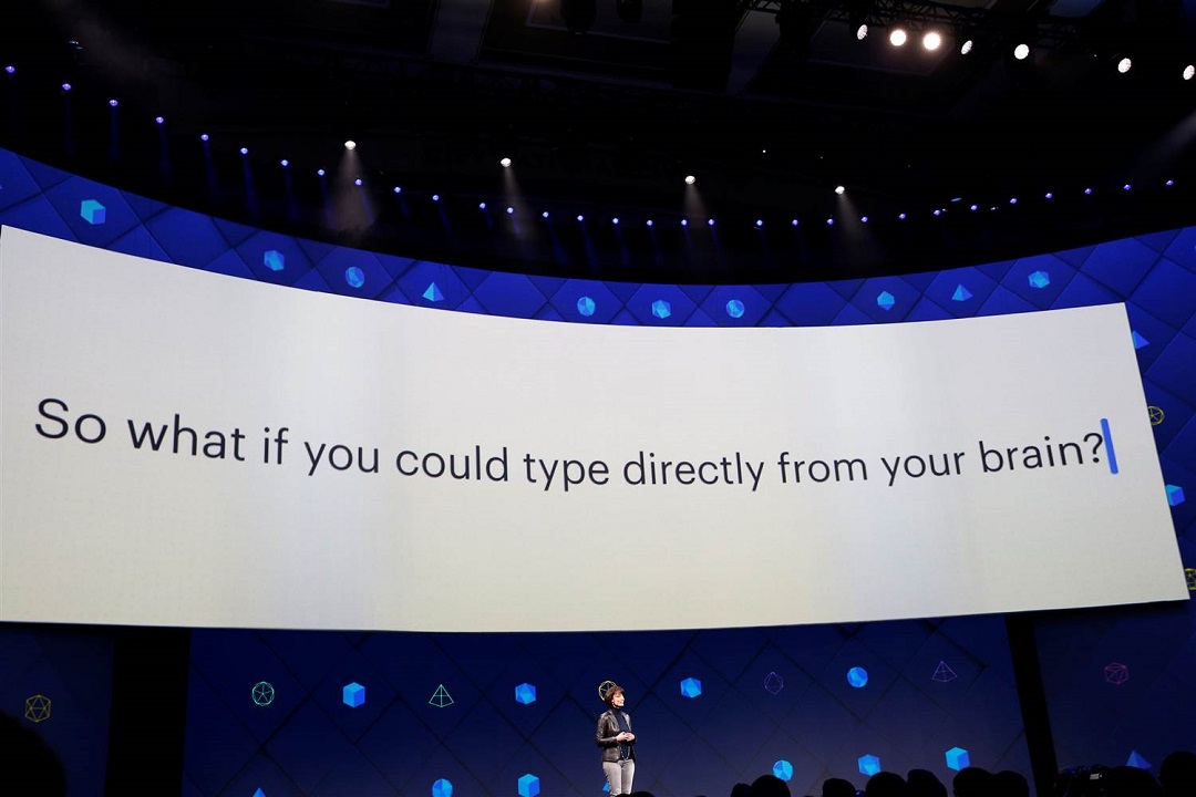 regina dugan vice president of engineering of building 8 at facebook speaks on stage during the second day of the annual facebook f8 developers conference in san jose california photo reuters