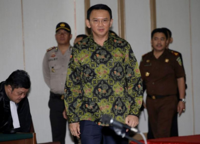 indonesia prosecutors call for one year jail term for jakarta governor