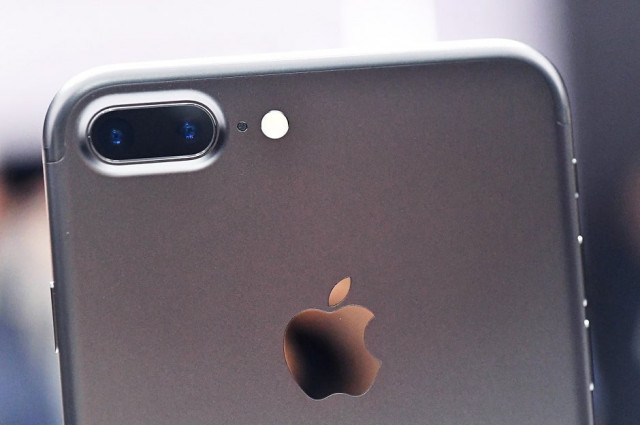 the iphone 7 on display photo afp the iphone 7 on display photo afp