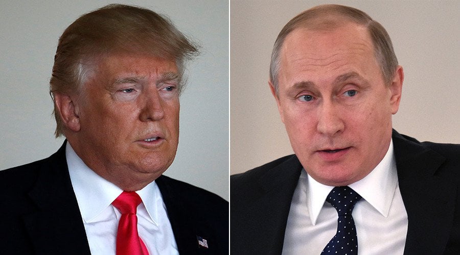 us president donald trump l and russian president vladimir putin photo reuters