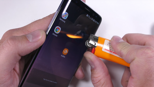 the flagship smartphone features some of the latest technology available to date screengrab youtube jerryrigeverything the flagship smartphone features some of the latest technology available to date screengrab youtube jerryrigeverything