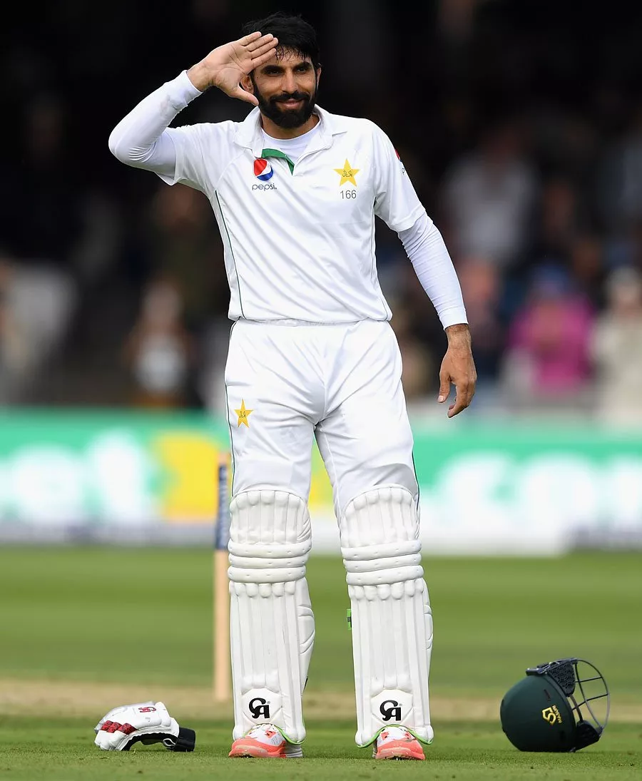 role model for all misbah has been chosen for the inaugural award due to his exemplary conduct on and off the field photo afp role model for all misbah has been chosen for the inaugural award due to his exemplary conduct on and off the field photo afp