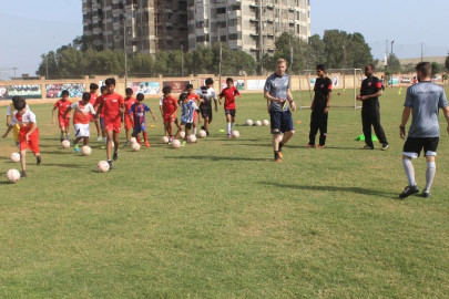 german coaches impressed by football talent at kufc german coaches impressed by football talent at kufc