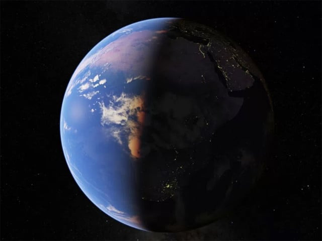 new google earth which was unveiled on april 19 is available on google chrome and android new google earth which was unveiled on april 19 is available on google chrome and android