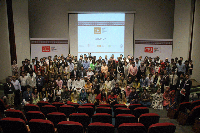as the conference began cej director kamal siddiqi told the audience that it will focus on different issues but mainly on safety photo ayesha mir as the conference began cej director kamal siddiqi told the audience that it will focus on different issues but mainly on safety photo ayesha mir