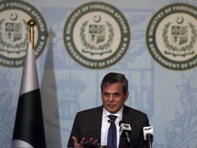 spokesperson nafees zakaria says india misused a platform meant for promoting peace and stability in afghanistan spokesperson nafees zakaria says india misused a platform meant for promoting peace and stability in afghanistan