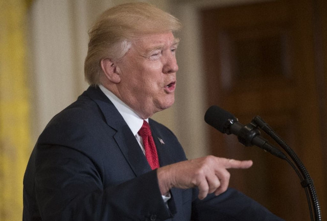 quot iran has not lived up to the spirit of the agreement and they have to do that quot said us president donald trump in a joint news conference in the white house with italy 039 s prime minister paolo gentiloni on april 20 2017 photo afp