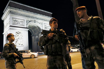 the shooting of a police officer and the wounding of two others on paris 039 s champs elysees is the latest in a string of atrocities in france since 2015 photo afp
