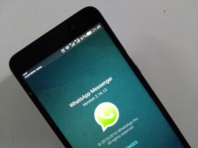 users will have option whether they want to notify all contacts or just contact they have chats with photo reuters users will have option whether they want to notify all contacts or just contact they have chats with photo reuters