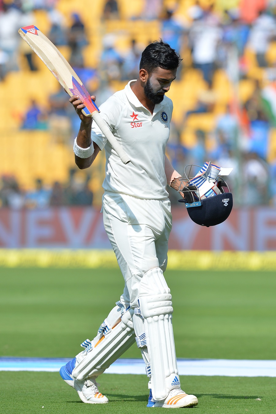 Kl rahul cheap adidas bat