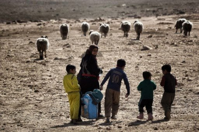 families fleeing fighting in west mosul photo afp families fleeing fighting in west mosul photo afp