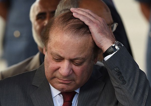 prime minister nawaz sharif photo afp file