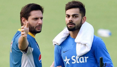 afridi thanks kohli and co for wonderful gift afridi thanks kohli and co for wonderful gift