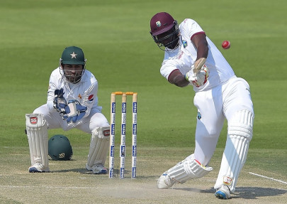 first test pakistan win toss opt to bowl first against west indies
