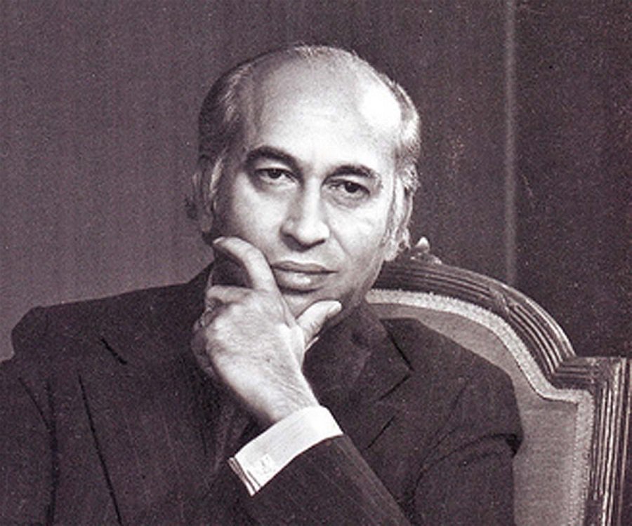 the hanging of zulfikar ali bhutto an elected prime minister through a mockery of a trial did not tip us over