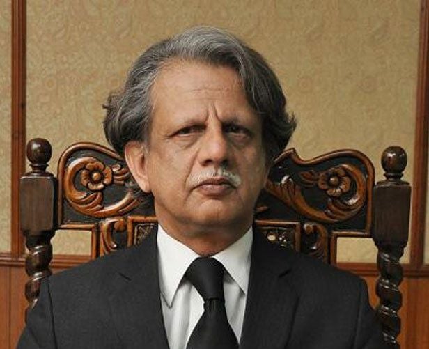 justice retd azmat saeed photo file