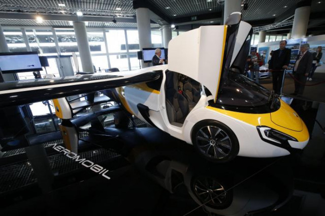 aeromobil said deliveries to customers of the flying car was expected to start by 2020 photo reuters aeromobil said deliveries to customers of the flying car was expected to start by 2020 photo reuters