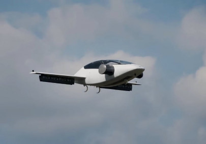 germany s lilium says successfully tests flying taxi prototype
