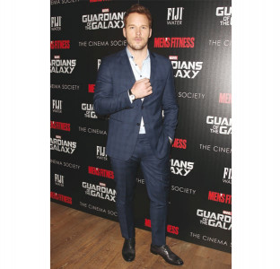 hollywood honours tv slacker turned action hero chris pratt hollywood honours tv slacker turned action hero chris pratt