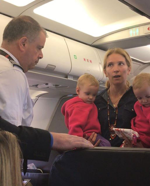 american airlines employee suspended after row with passengers