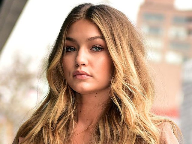 gigi hadid teenager