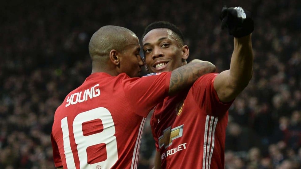 back on track red devils breathed new life into their champions league push with an impressive 2 0 victory over chelsea last weekend and a win at burnley would leave them only one point behind fourth placed city photo afp