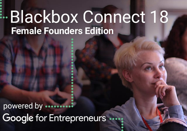 blackbox connect 18 female founders edition will take place from may 15 26 2017