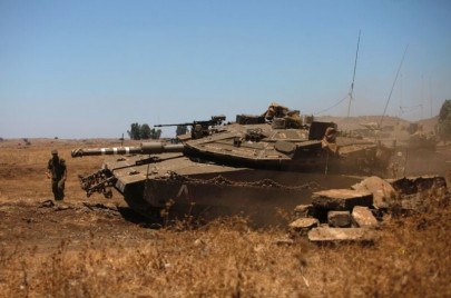 israeli attack on syria military camp kills three
