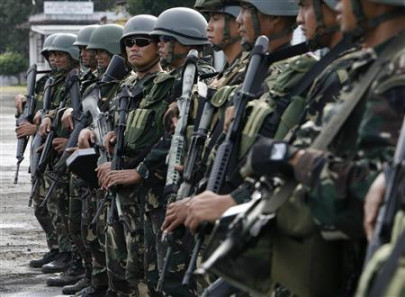 philippine troops kill 3 more militants on tourist island