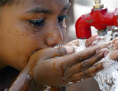 with advent of scorching months residents fear untold miseries photo reuters file