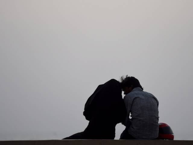 sidra and mohammad wanted to tie the knot against their parents wishes photo afp file sidra and mohammad wanted to tie the knot against their parents wishes photo afp file