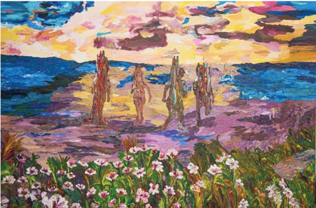72 emerging artists have put their months of efforts on display at degree show photos express 72 emerging artists have put their months of efforts on display at degree show photos express