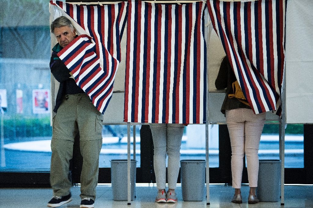 france is voting in one of the closest elections in decades photo afp