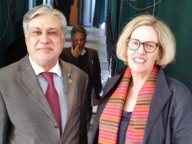 ishaq dar held a meeting vice president world bank for south asian region annette dixon in washington photo app ishaq dar held a meeting vice president world bank for south asian region annette dixon in washington photo app