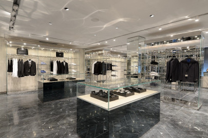 the boutique brings international luxe brands to pakistan