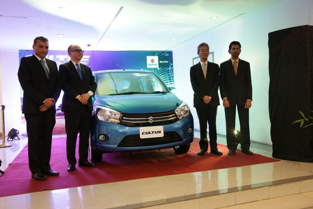 the car was inaugurated by managing officer of global automobile operations at suzuki motor corporation mr kinji saito the car was inaugurated by managing officer of global automobile operations at suzuki motor corporation mr kinji saito