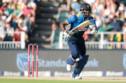 mathews to lead sri lanka at champions trophy mathews to lead sri lanka at champions trophy